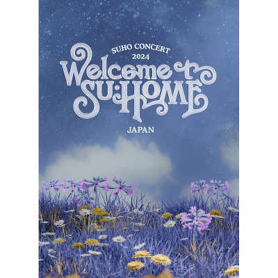 y񐶎YՁz2024 SUHO CONCERTySU:HOMEzIN JAPAN(Blu-ray+2CD)