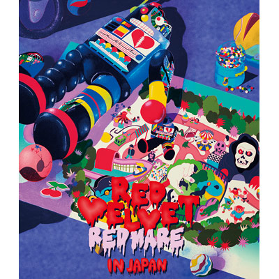 Red Velvet 2nd Concert gREDMAREh in JAPANyBlu-ray Discz