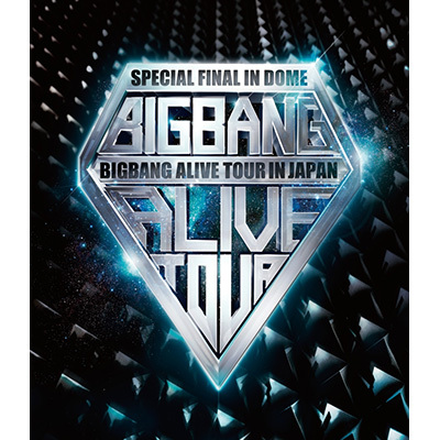 BIGBANG ALIVE TOUR 2012 IN JAPAN SPECIAL FINAL IN DOME -TOKYO DOME 2012.12.05-y萶YՁzi2gBlu-ray+2gCDj
