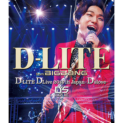 D-LITE DLive 2014 in Japan `D'slove`i2gBlu-rayj