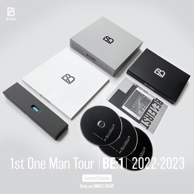 【BMSG MUSIC SHOP限定盤】BE:FIRST 1st One Man Tour “BE:1 