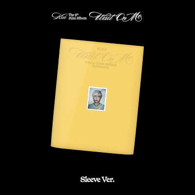 【韓国盤】The 4th Mini Album 'Wait On Me' (Sleeve Ver. )