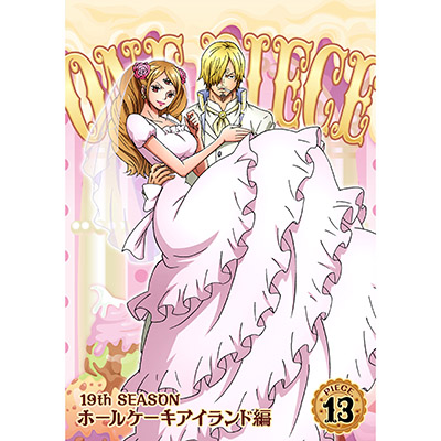 ONE PIECE s[X 19THV[Y z[P[LACh piece.13iDVDj