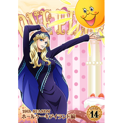 ONE PIECE s[X 19THV[Y z[P[LACh piece.14iDVDj
