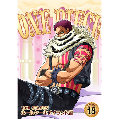 ONE PIECE s[X 19THV[Y z[P[LACh piece.18iDVDj