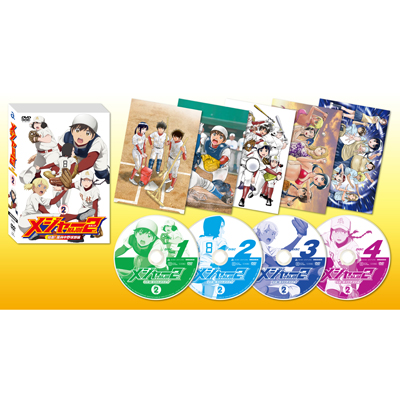 メジャーセカンド 始動!風林中野球部編 DVD BOX Vol.2｜V.A.｜mu-mo 
