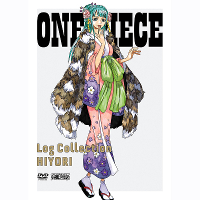 ONE PIECE Log Collection gHIYORIhiDVDj