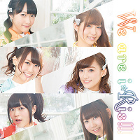 We are i☆Ris!!!【TYPE-C】（CD ONLY）
