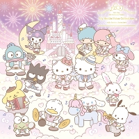 Hello Kitty 50th Anniversary Presents My Bestie Voice Collection with Sanrio charactersʏՁ(CD)