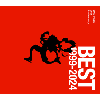 初回限定豪華盤】ONE PIECE 25th Anniversary BEST 1999-2024