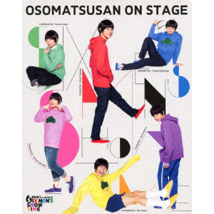  on STAGE `SIX MENfS SHOW TIME`i2gBlu-rayj