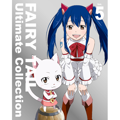 FAIRY TAIL -Ultimate collection- Vol.5（4枚組Blu-ray）