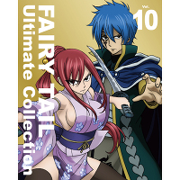 FAIRY TAIL -Ultimate collection- Vol.10（4枚組Blu-ray）