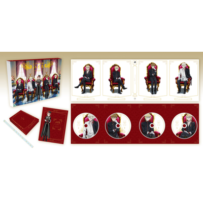 王室教師ハイネ 劇場公開記念 Blu-ray BOX