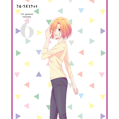 フルーツバスケット 1st season Vol.6 BD