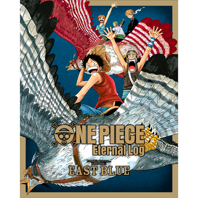 ONE PIECE Eternal Log gEAST BLUEh(2gBlu-ray)