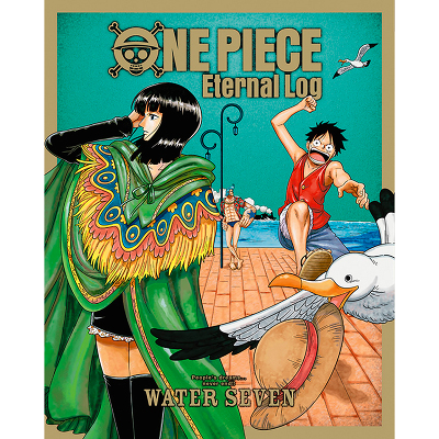 ONE PIECE Eternal Log gWATER SEVENh(3gBlu-ray)