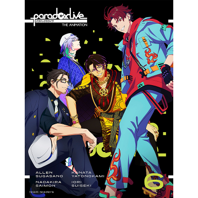 Paradox Live THE ANIMATION BD6(Blu-ray)