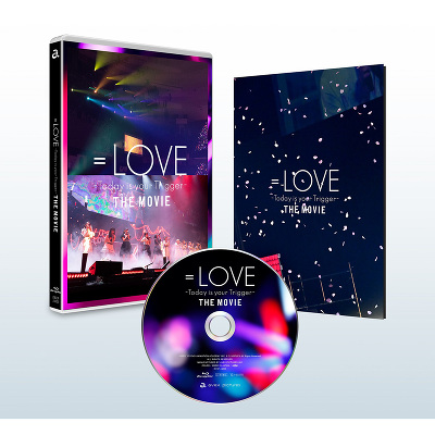 LOVE Today is your Trigger THE MOVIE -STANDARD EDITION-  Blu-ray｜u003dLOVE｜mu-moショップ