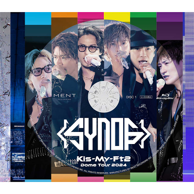 yA(2DVD)zLIVE DVD & Blu-rayuKis-My-Ft2 Dome Tour 2024 Synopsisv