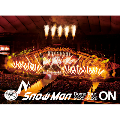 �y�����(3Blu-ray)�zSnow Man Dome Tour 2025-2026 ON