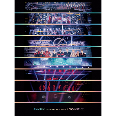 初回盤(Blu-ray Disc3枚組)】Snow Man 1st DOME tour 2023 i DO