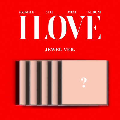 y؍Ձz5th Mini Album [I love]JEWEL VER.iS5탉_j