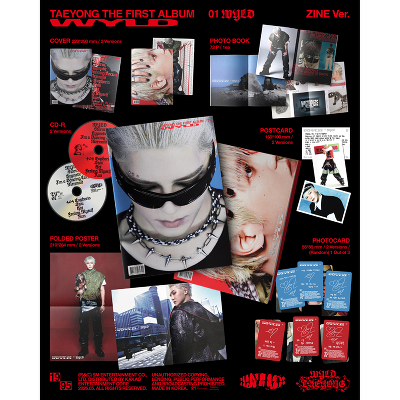 �s2��Z�b�g�t�y�؍��ՁzThe 1st Album 'WYLD'�yZine Ver.�z