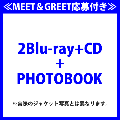 ≪MEET＆GREET応募付き≫【初回生産限定盤】NCT 127 2ND TOUR 'NEO CITY : JAPAN - THE LINK'（2Blu-ray+CD+PHOTOBOOK）
