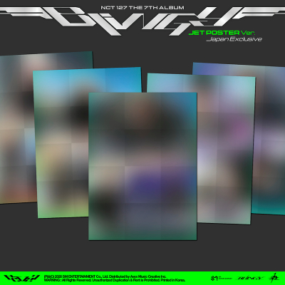 �s5��Z�b�g�t�y�؍��ՁzThe 7th Album 'BLINGY'�yJET Poster Ver. Japan Exclusive�z