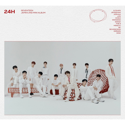 【初回限定盤B】24H(CD+フォトブックB+フォトカードB)