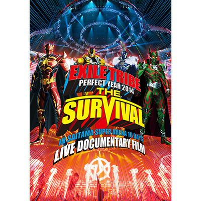 EXILE TRIBE PERFECT YEAR LIVE TOUR TOWER OF WISH 2014 ～THE REVOLUTION ～（5DVD）【初回生産限定豪華盤】｜EXILE TRIBE｜mu-moショップ