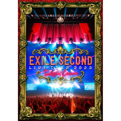 EXILE THE SECOND LIVE TOUR 2023 `Twilight Cinema`(2DVD)