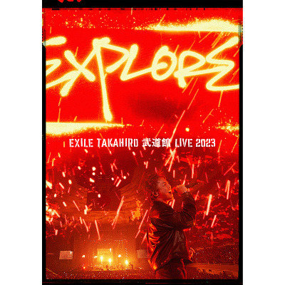 通常盤】EXILE TAKAHIRO 武道館 LIVE 2023 