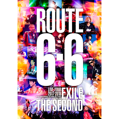 EXILE THE SECOND LIVE TOUR 2017-2018 