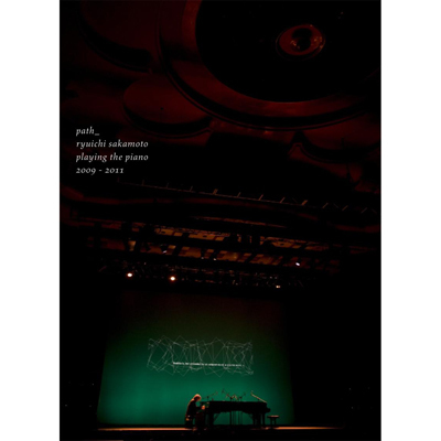 path_ ryuichi sakamoto playing the piano 2009 - 2011(3DVD+CD)