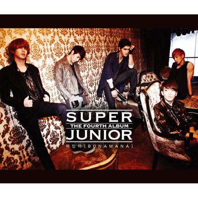 SUPER JUNIOR 4TH ALBUM 4W wliBONAMANAjx