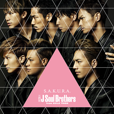 S.A.K.U.R.A. （CD）｜三代目 J SOUL BROTHERS from EXILE TRIBE｜mu 