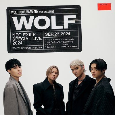 定率割引 西日本 通常盤LIVE ver】WOLF(CD+DVD)｜WOLF HOWL HARMONY from EXILE ミュージシャン