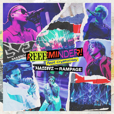 ミュージシャン REEEMINDER! feat. Crystal Kay CD+Blu-ray REEEMINDER! feat. Crystal Kay(CD+Blu-ray)｜MA55IVE THE