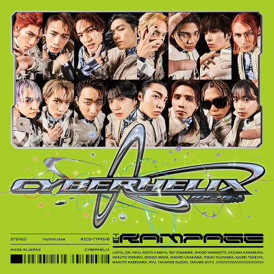 THE RAMPAGE from EXILE TRIBE：CyberHelix(CD+DVD) CDシングル+DVD