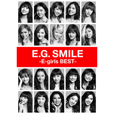 E.G. SMILE -E-girls BEST-i2CD+3DVD+X}v~[WbN+X}v[r[j