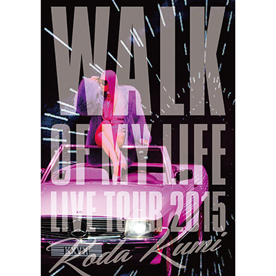 Koda Kumi 15th Anniversary Live Tour 2015`WALK OF MY LIFE`yBlu-rayz