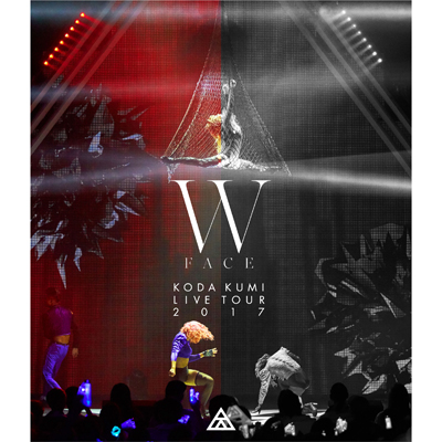 KODA KUMI LIVE TOUR 2017 - W FACE -【通常盤】（Blu-ray）