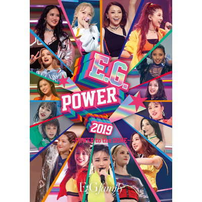 E.G.POWER 2019 ~POWER to the DOME~yʏՁzi3gBlu-rayj