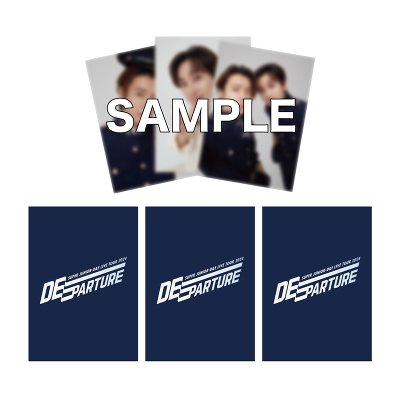 ランダムトレカ3枚セット｜SUPER JUNIOR-D&E｜mu-moショップ