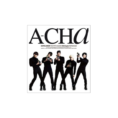 A-CHAiNEW 5th album-REPACKAGEj