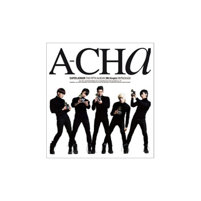 A-CHA（NEW 5th album-REPACKAGE）