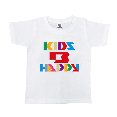KBH LOGO T/S KIDS_WHITE_130