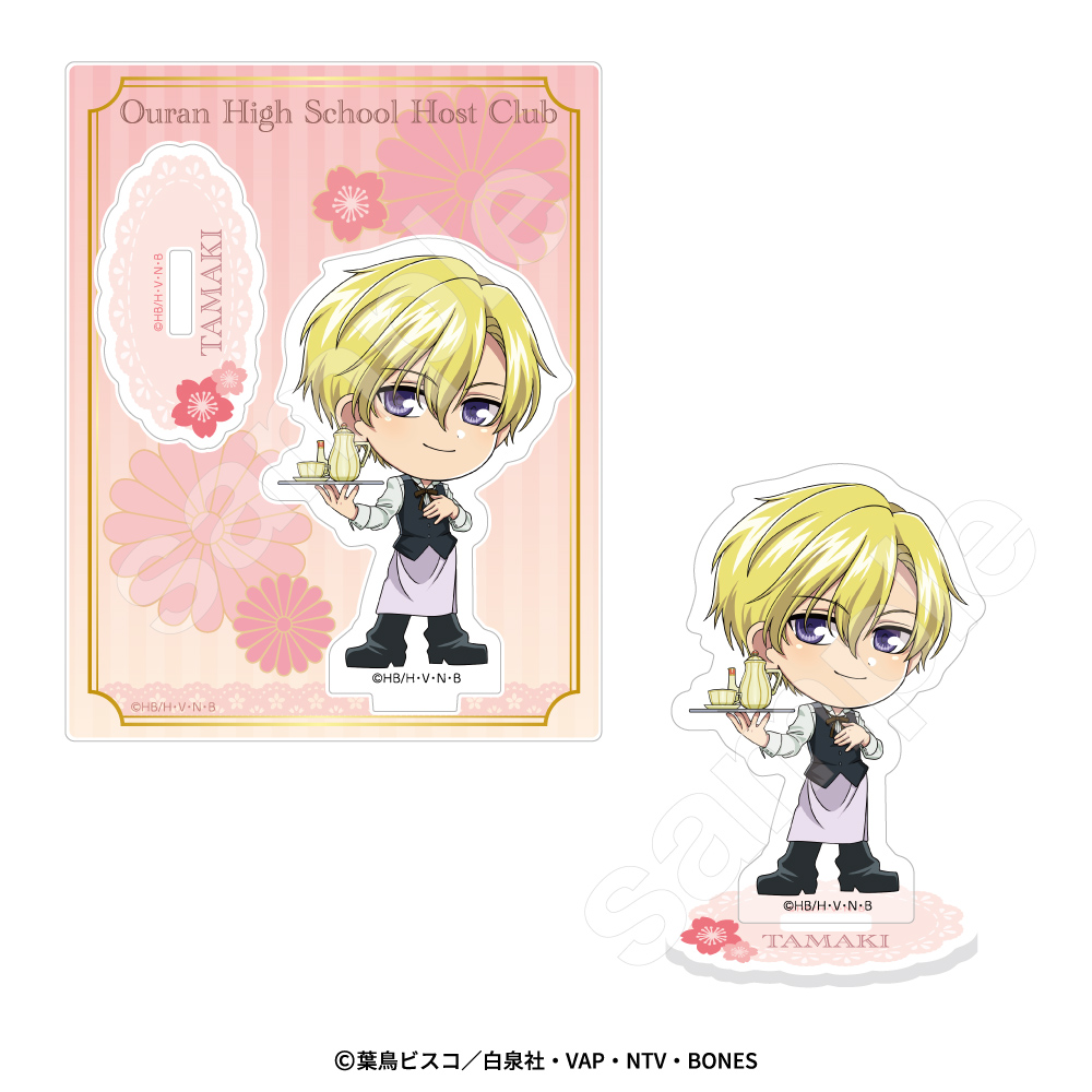 桜蘭高校ホスト部(2025)：アクリルスタンド(ひらり花風)_環 GOODS